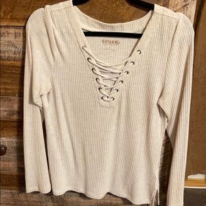 Laced Top by Shyanne